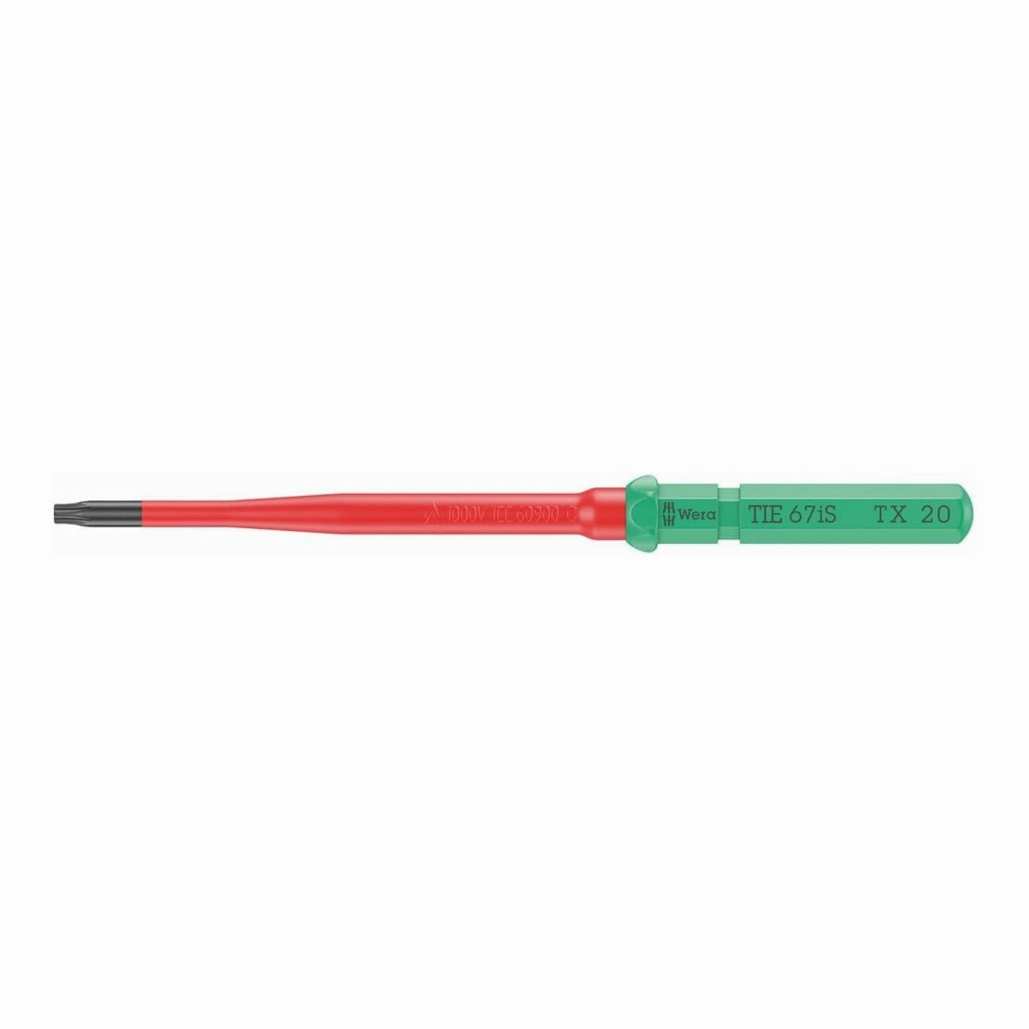 Wera Tools 05006603001 Kraftform Kompakt VDE 7 Extra Slim 1 Tool Finder, 7 Pc.