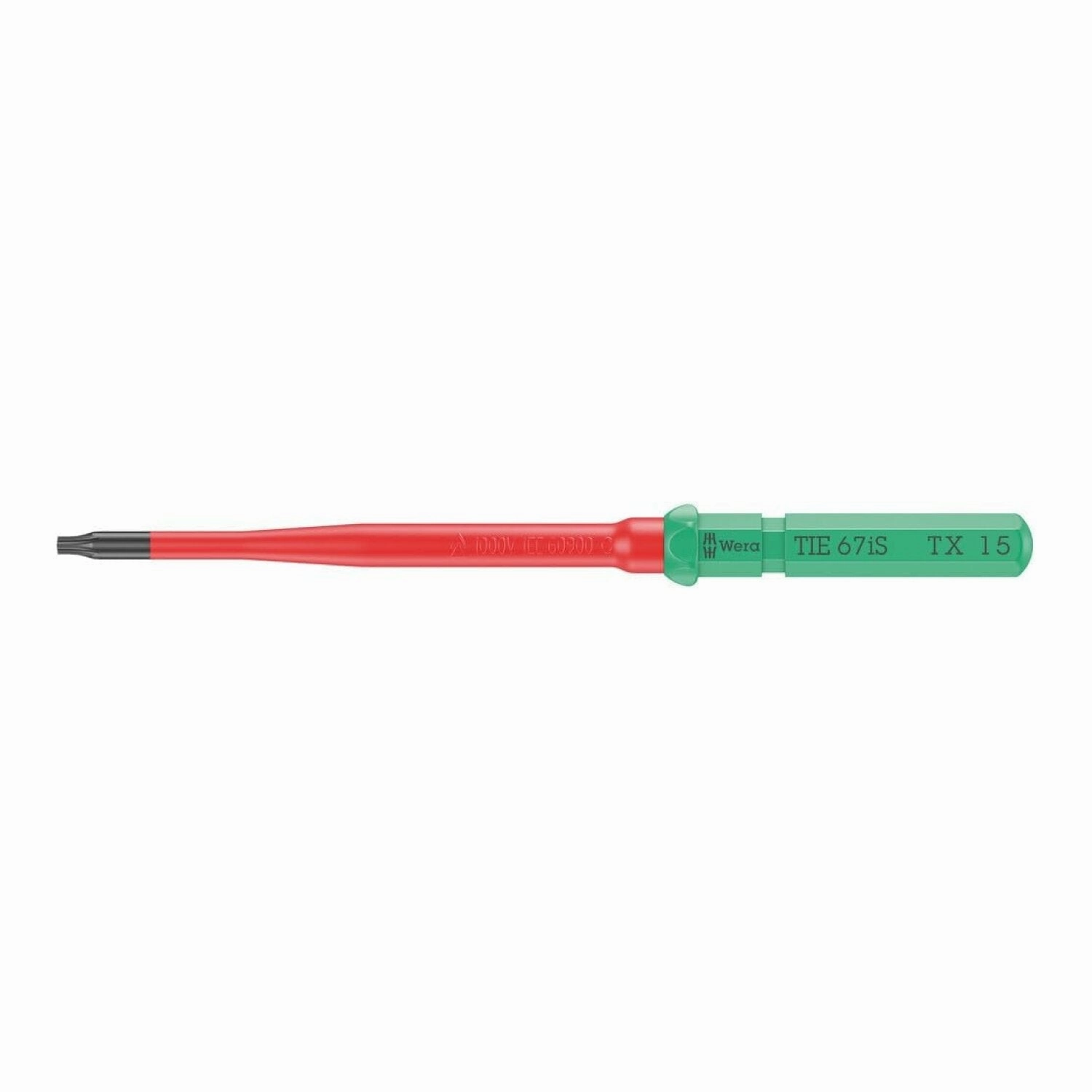Wera Tools 05006603001 Kraftform Kompakt VDE 7 Extra Slim 1 Tool Finder, 7 Pc.