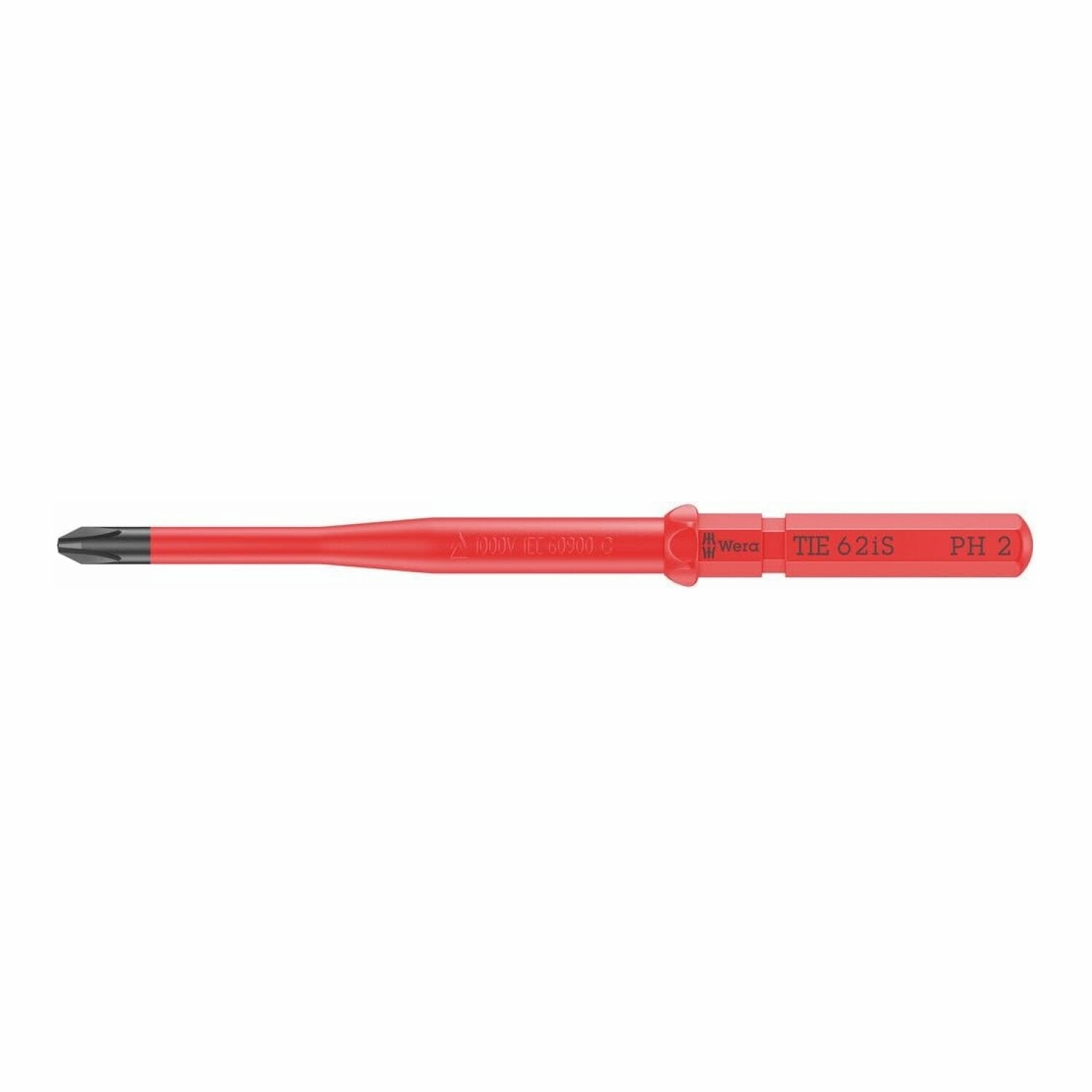 Wera Tools 05006603001 Kraftform Kompakt VDE 7 Extra Slim 1 Tool Finder, 7 Pc.