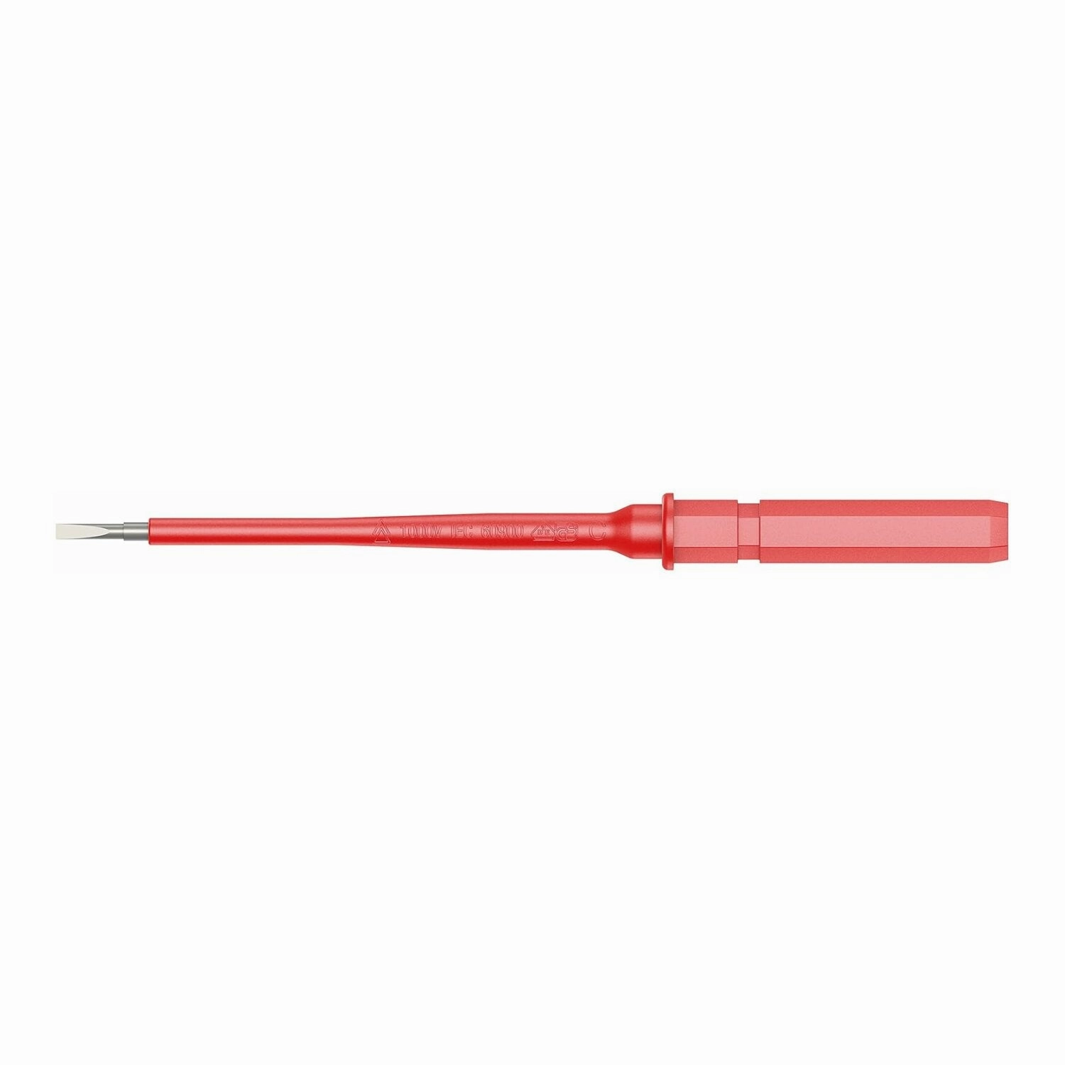 Wera Tools 05033600001 Kraftform Kompakt VDE 3060 Insulated Screwdriver Blade, Stainless