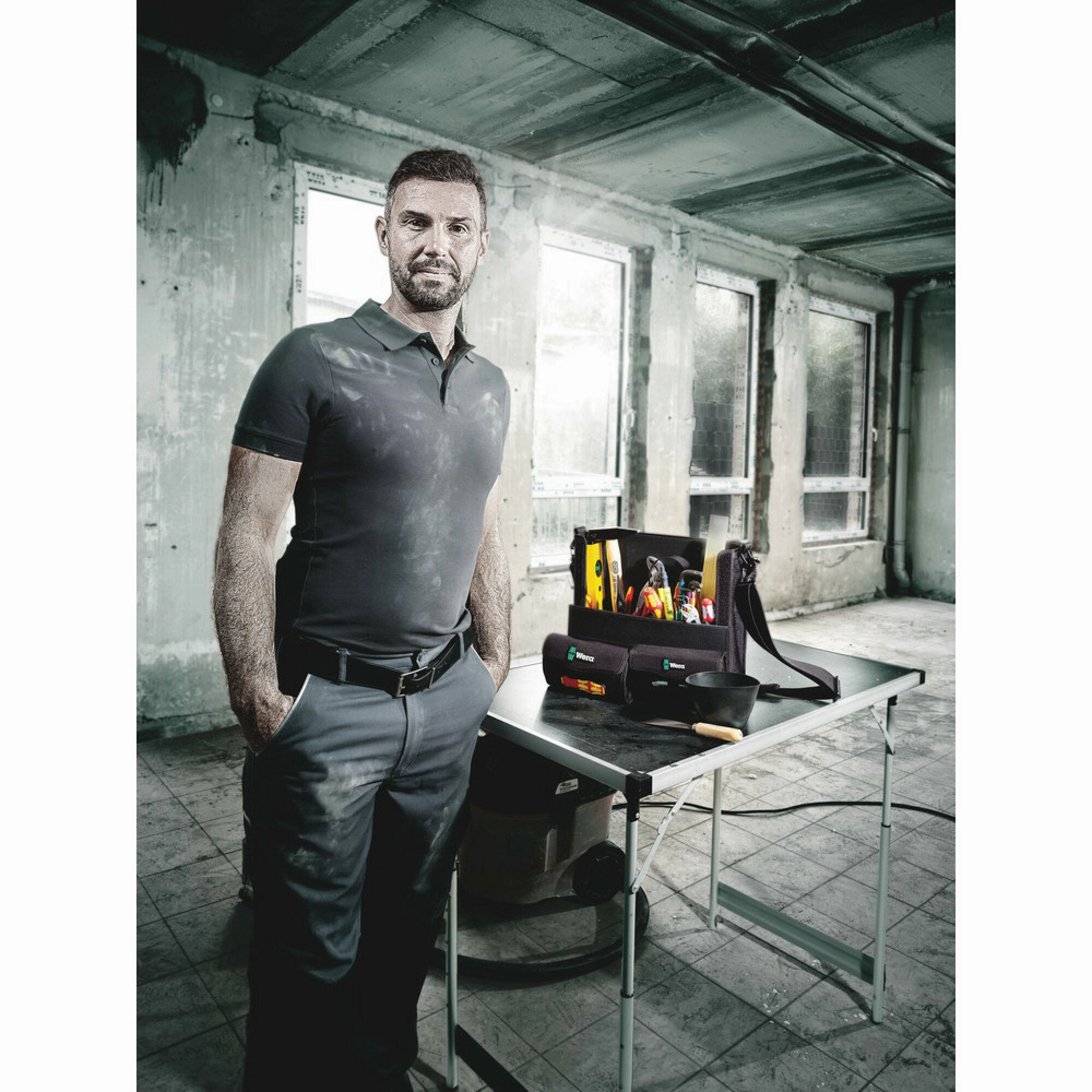 Wera Wera 2go E 1 Tool set for electricians, 73 pieces