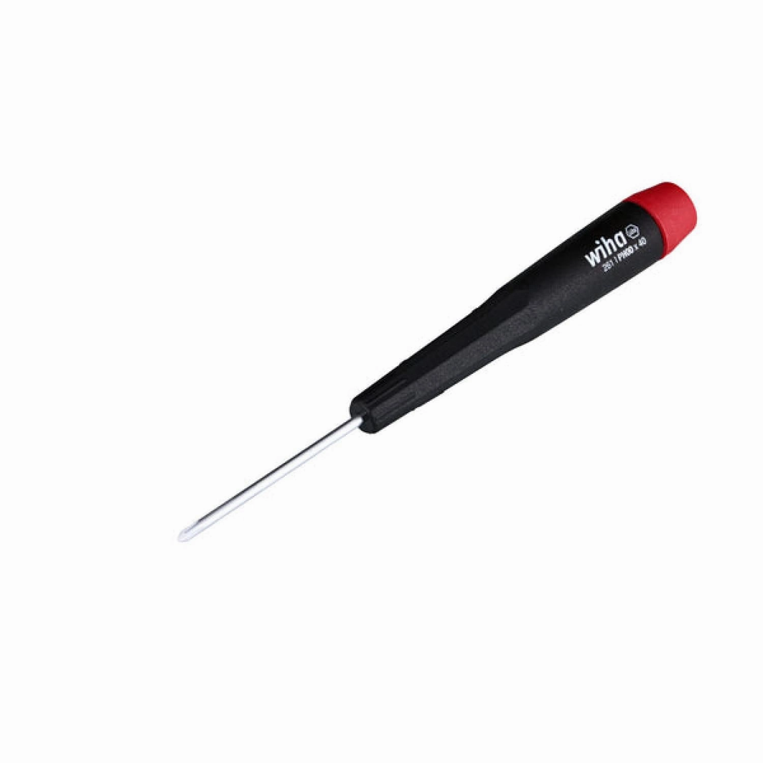 Wiha 26190 8 Piece Precision Slotted and Phillips Screwdrivers and Pliers Set