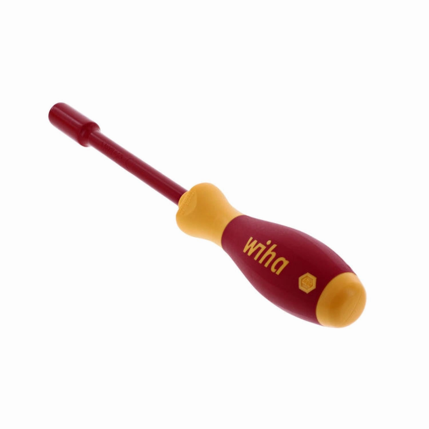 Wiha 32267 Insulated Nut Driver, 1000 Volt, 5/16 x 125 mm