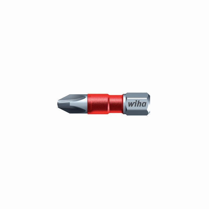 Wiha 76505 - MaxxTor Impact Bit Pozidriv #2 - 29mm - 250 Pack