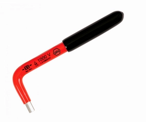 Wiha Tools 13657 Insulated Metric Hex L - Key, 12 mm x 260 mm