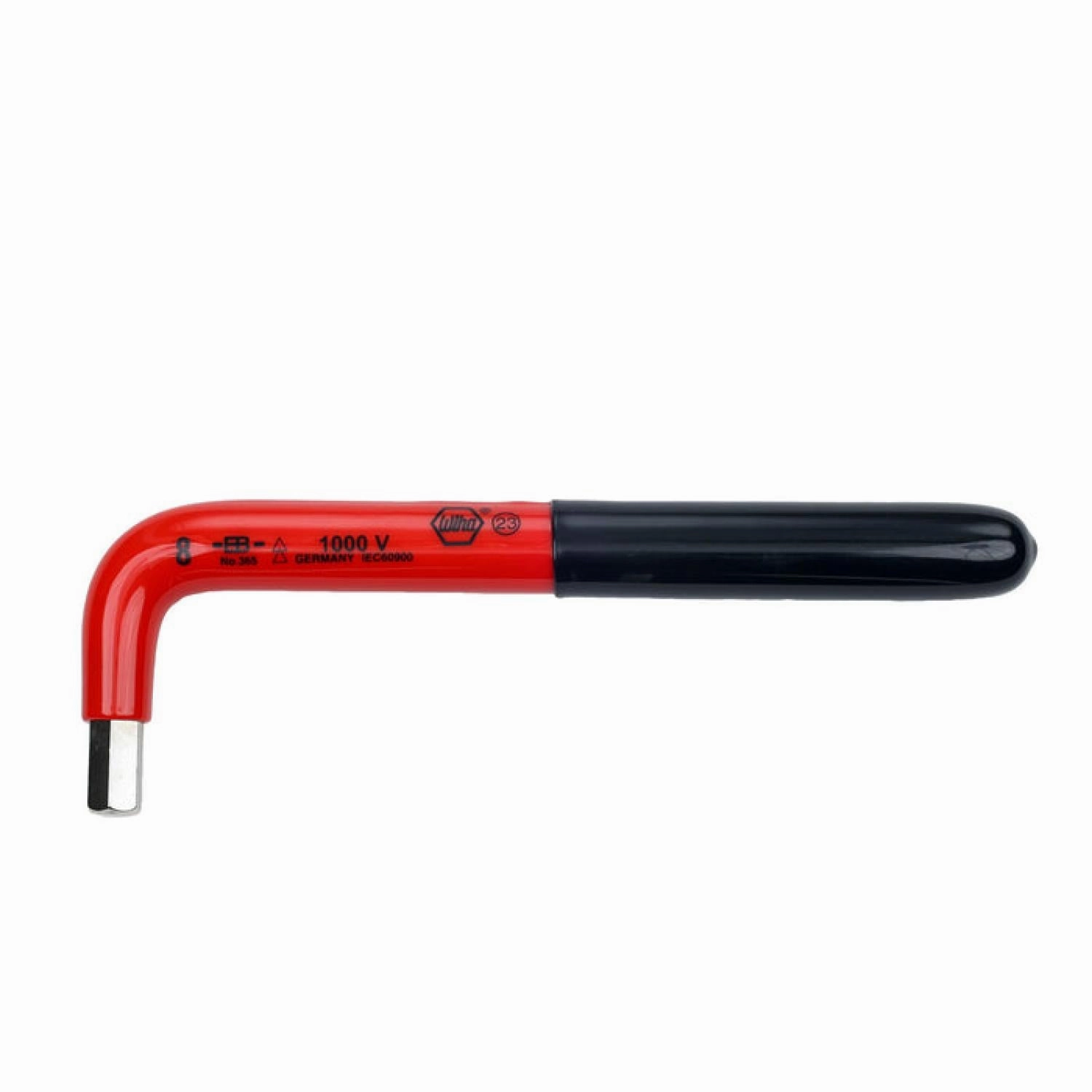 Wiha Tools 13691 Insulated Metric Hex L - Key Set, 7 Pices