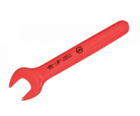 Wiha Tools 20015 Insulated Open End Wrench, 15 mm x 151 mm, 15 Angle