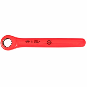 Wiha Tools 21217 Insulated Ratchet Wrench 17mm