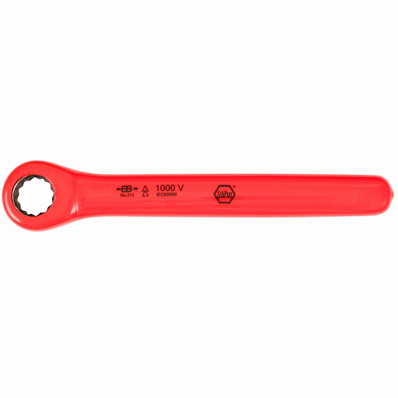 Wiha Tools 21217 Insulated Ratchet Wrench 17mm