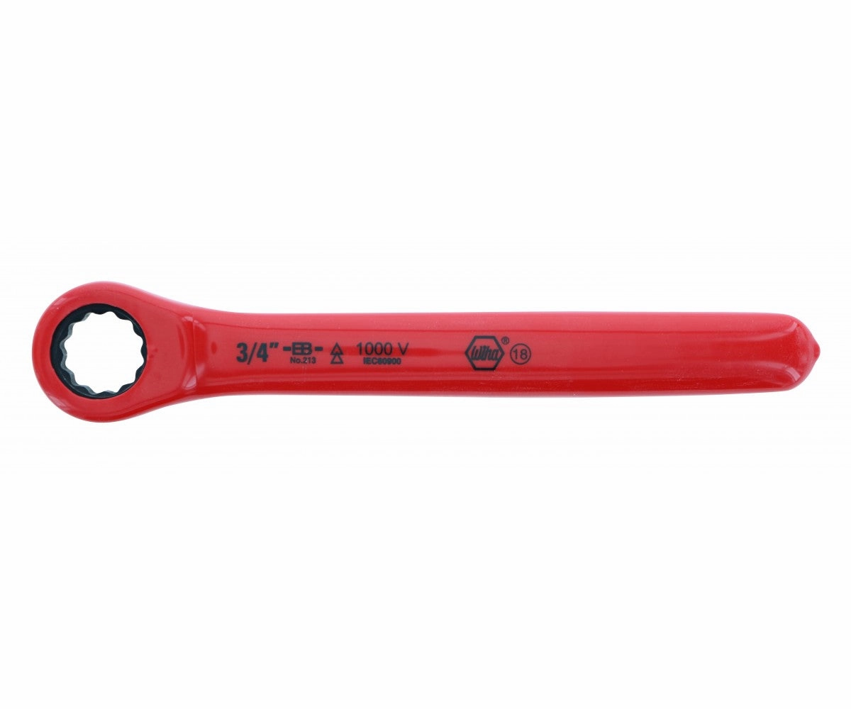 Wiha Tools 21335 Insulated Ratchet Wrench 3/4"