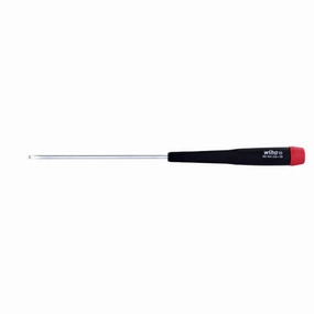 Wiha Tools 26027 Precision Slotted Screwdriver 2.5 (3/32") x 100mm