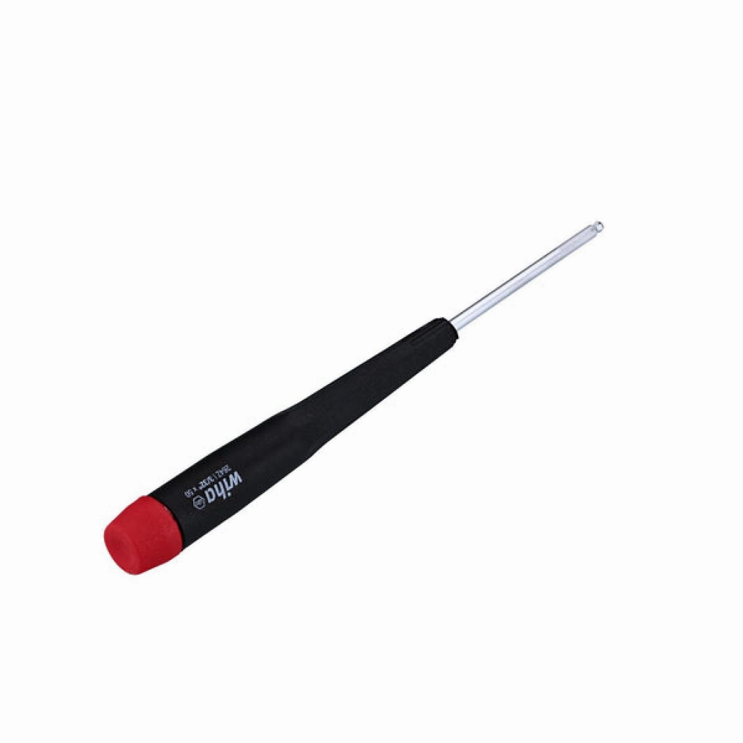 Wiha Tools 26423 Precision Ball End Hex Screwdriver 3/32" x 50mm