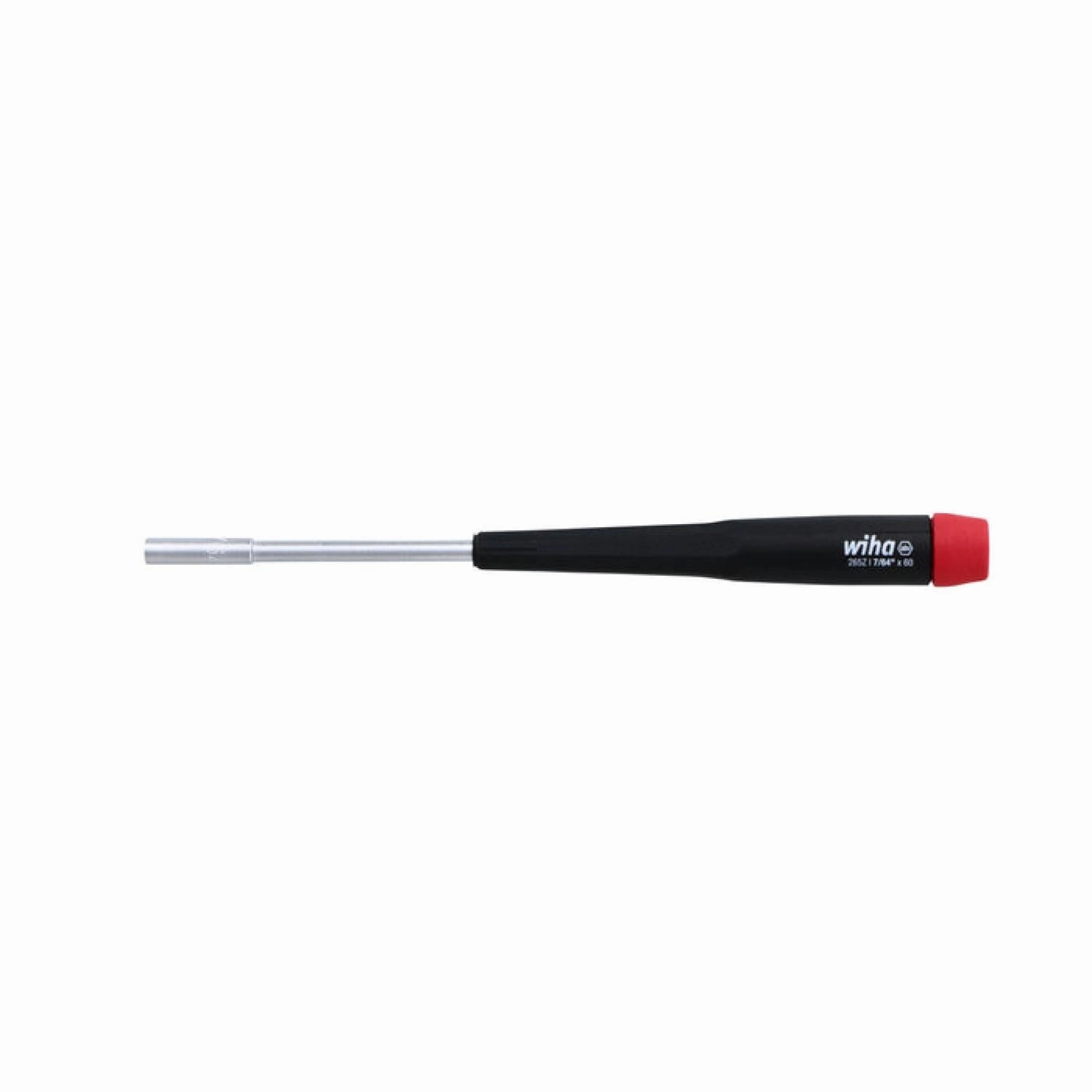 Wiha Tools 26530 Precision Nut Driver, 3.0 mm x 60 mm