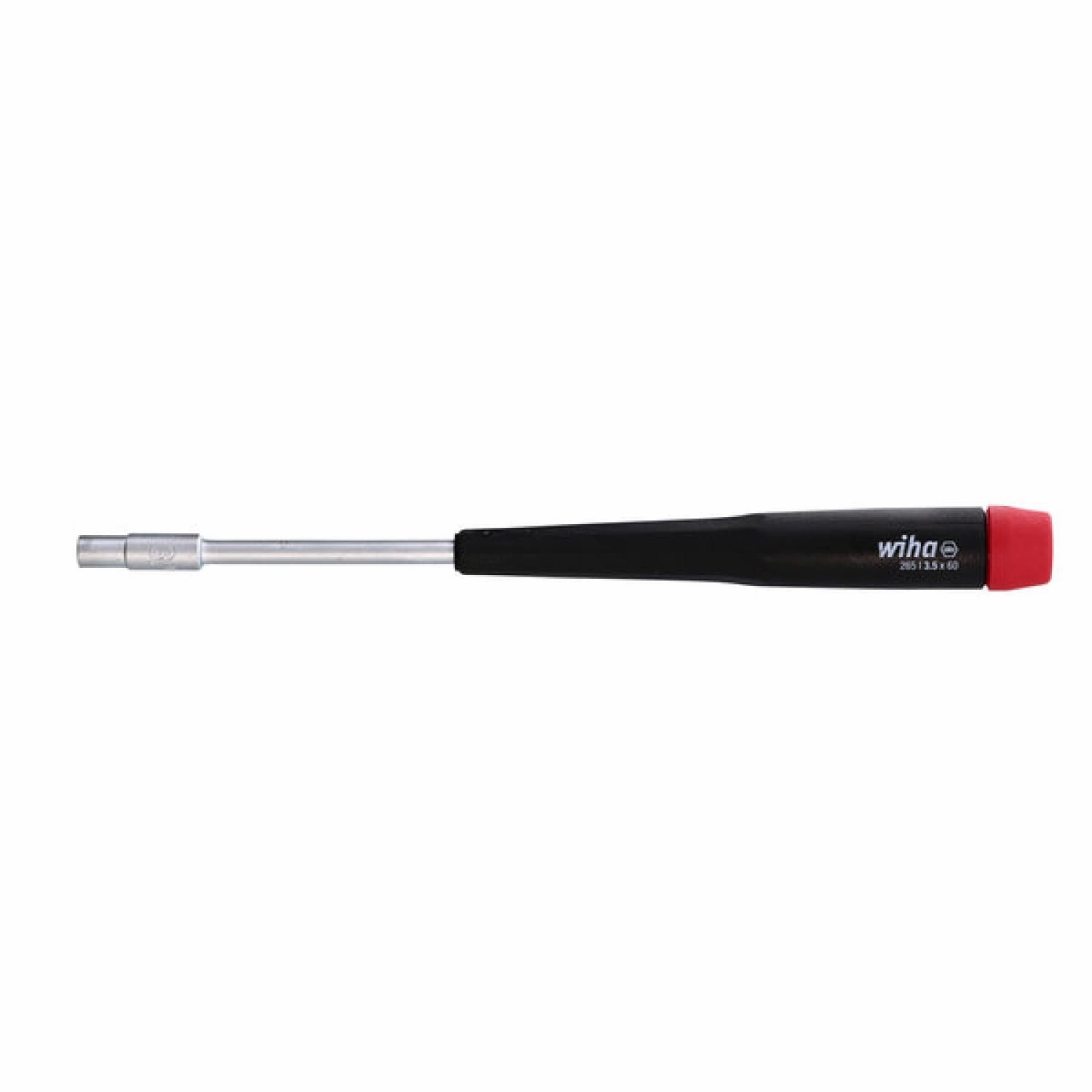 Wiha Tools 26536 Precision Nut Driver, 9/64" x 60 mm