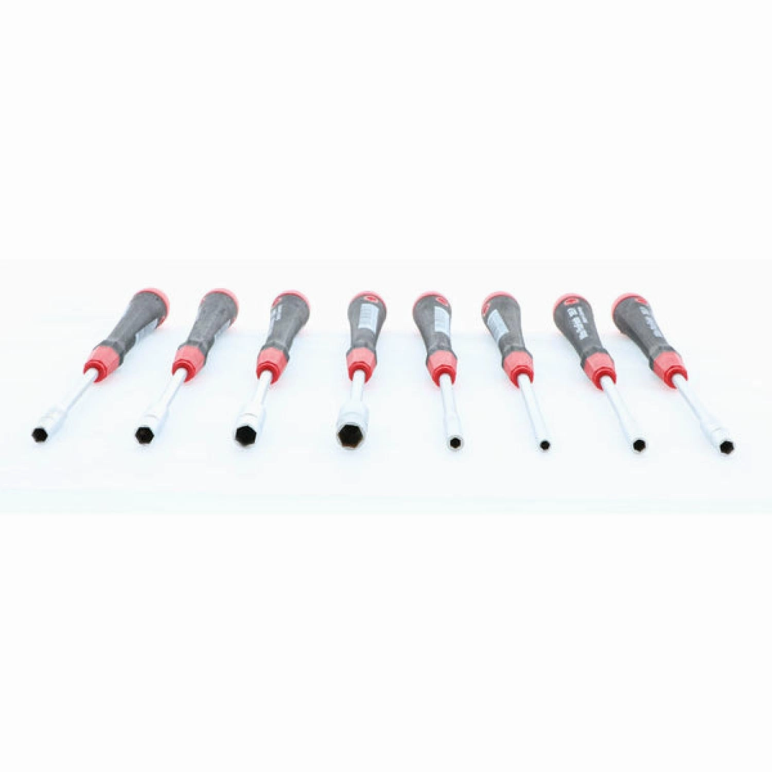 Wiha Tools 26593 8 Piece SAE PicoFinish Precision Nut Driver Pouch Set