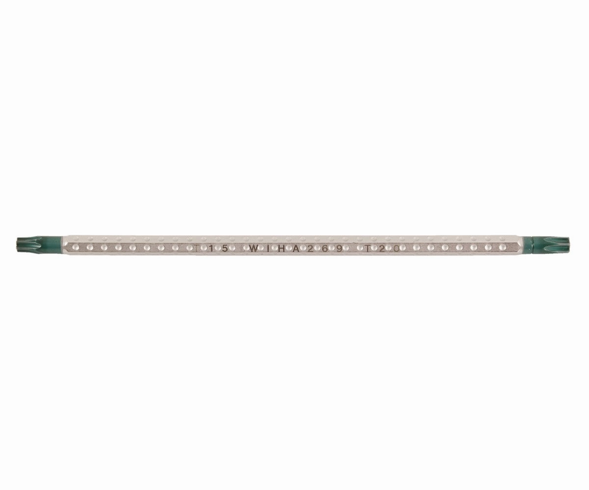 Wiha Tools 26983 System 4 TORX Drive-Loc Blade T15 and T20