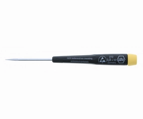 Wiha Tools 27232 3 x 100mm Slotted Precision ESD Safe