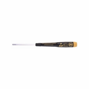 Wiha Tools 27535 ESD Safe Hex Screwdriver 4 mm, L. 170 mm