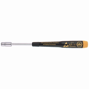 Wiha Tools 27720 1.5mm Precision ESD Safe Nut Driver