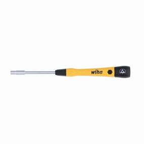 Wiha Tools 27774 ESD Safe PicoFinish Precision Nut Driver - 5/32" x 60mm