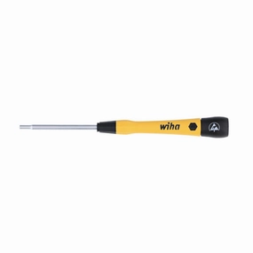 Wiha Tools 27781 ESD Safe PicoFinish Precision Nut Driver - 2.0mm x 60mm