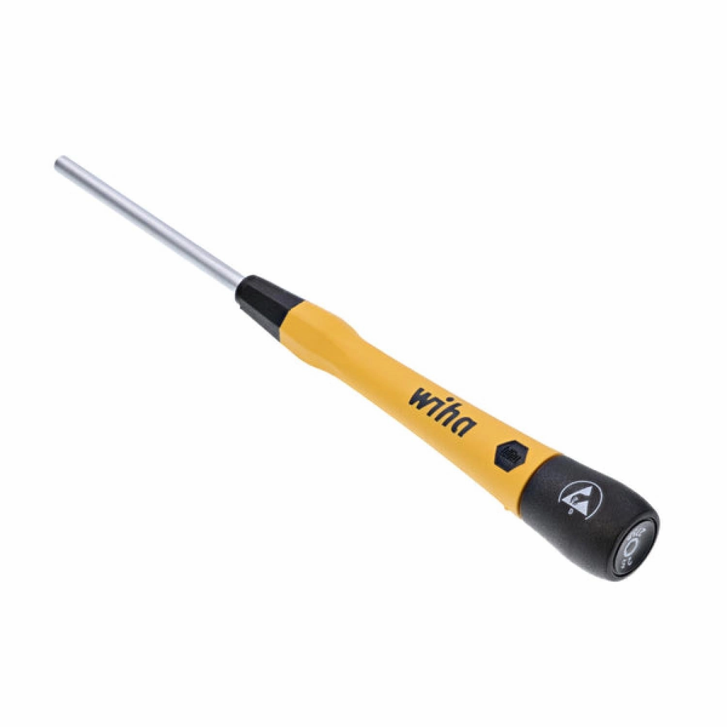 Wiha Tools 27782 ESD Safe PicoFinish Precision Nut Driver - 2.5mm x 60mm