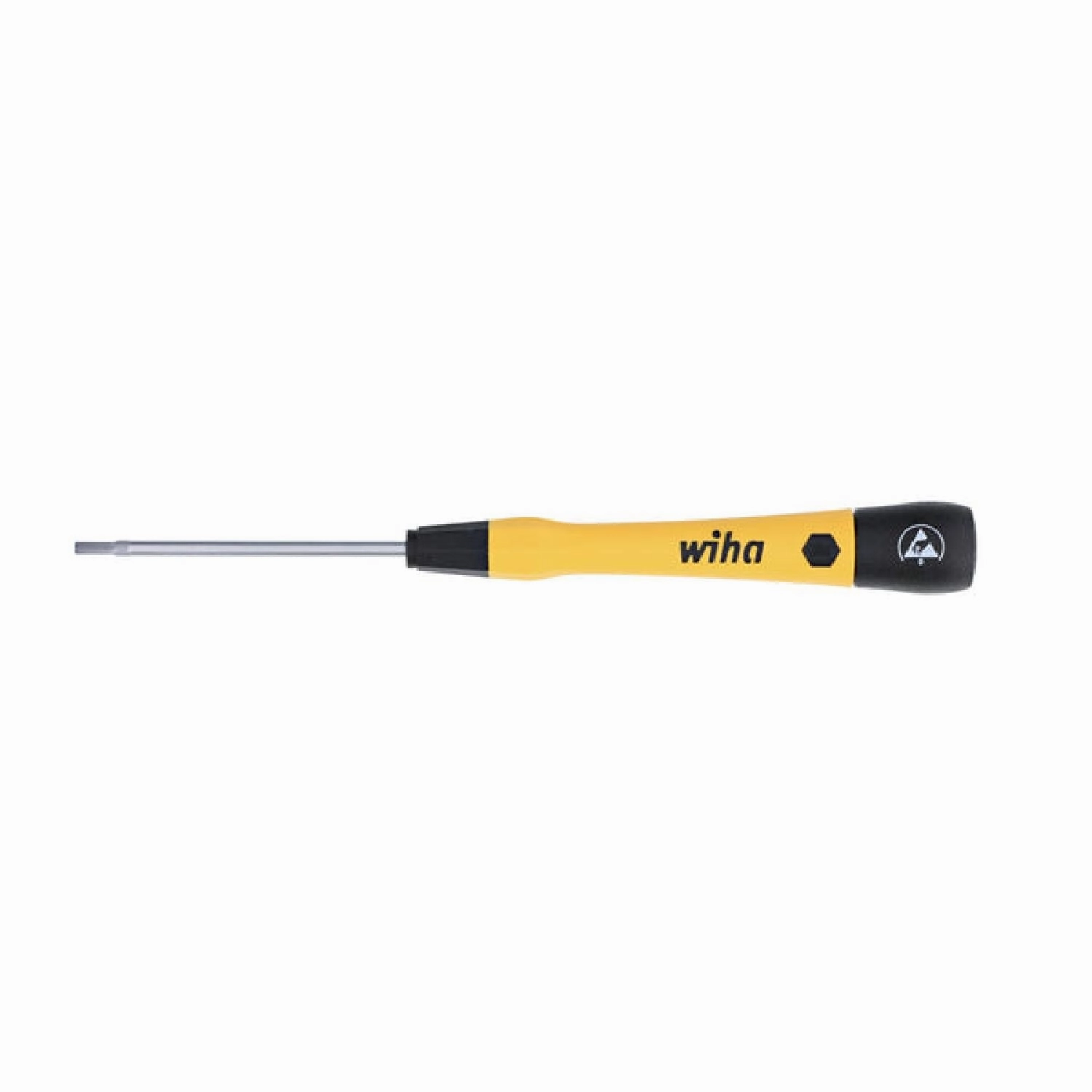 Wiha Tools 27782 ESD Safe PicoFinish Precision Nut Driver - 2.5mm x 60mm