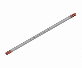 Wiha Tools 28019 System 4 Drive-Loc Blade Hex & Ball End Hex, 2.0 mm