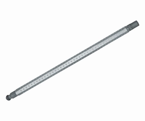 Wiha Tools 28117 Drive-Loc VI Metric Hex and Ball End 3.0mm