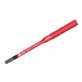 Wiha Tools 28312 5.5mm x 75mm Insulated SlimLine Slotted Torque Screwdriver Blade