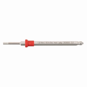 Wiha Tools 28365 4mm x 75mm Hex Blade for Wing TorqueFix Screwdriver