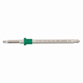 Wiha Tools 28374 T6 x 75mm TORX Blade for Wing TorqueFix Screwdriver