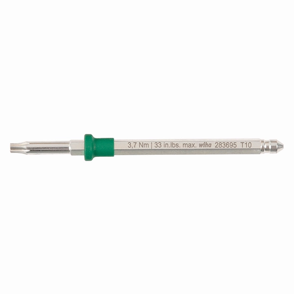 Wiha Tools 28380 T20 x 75mm TORX Blade for Wing TorqueFix Screwdriver