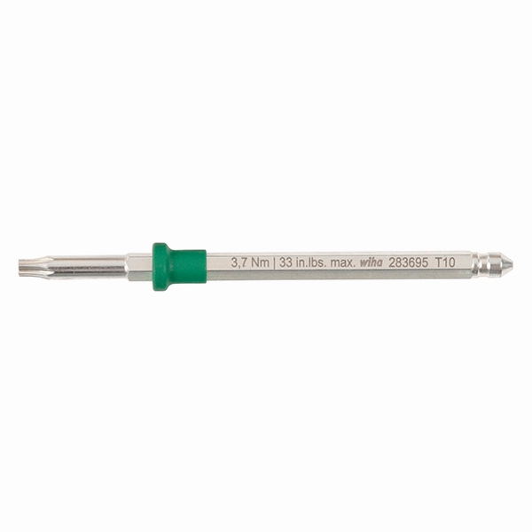 Wiha Tools 28381 T25 x 75mm TORX Blade for Wing TorqueFix Screwdriver