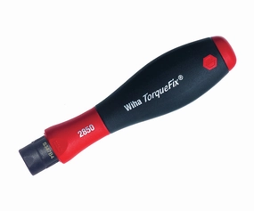 Wiha Tools 28511 SoftFinish TorqueFix Pre-Set Handle 15 In/lbs