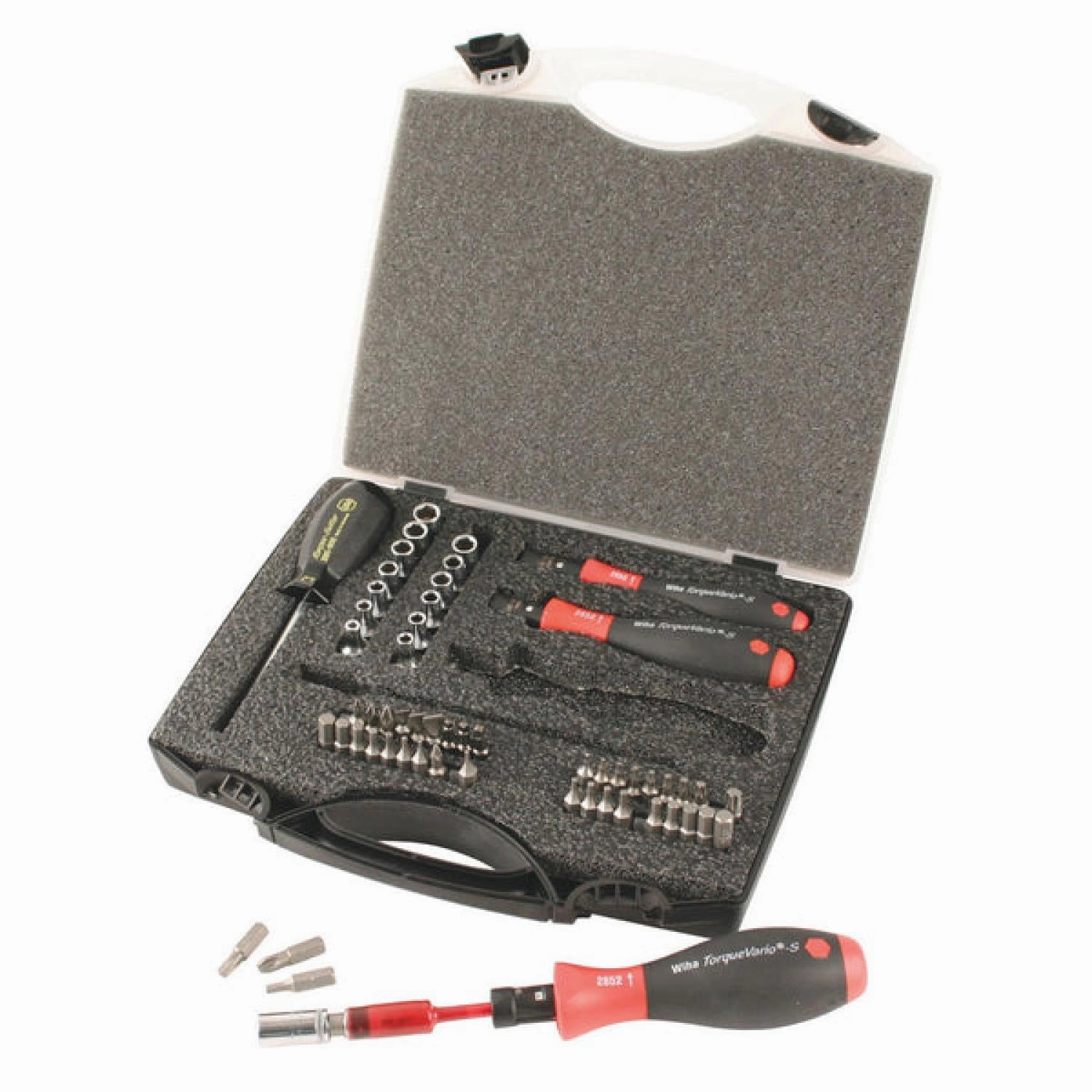 Wiha Tools 28689 TorqueControl 59 Piece Bit Set Nm.