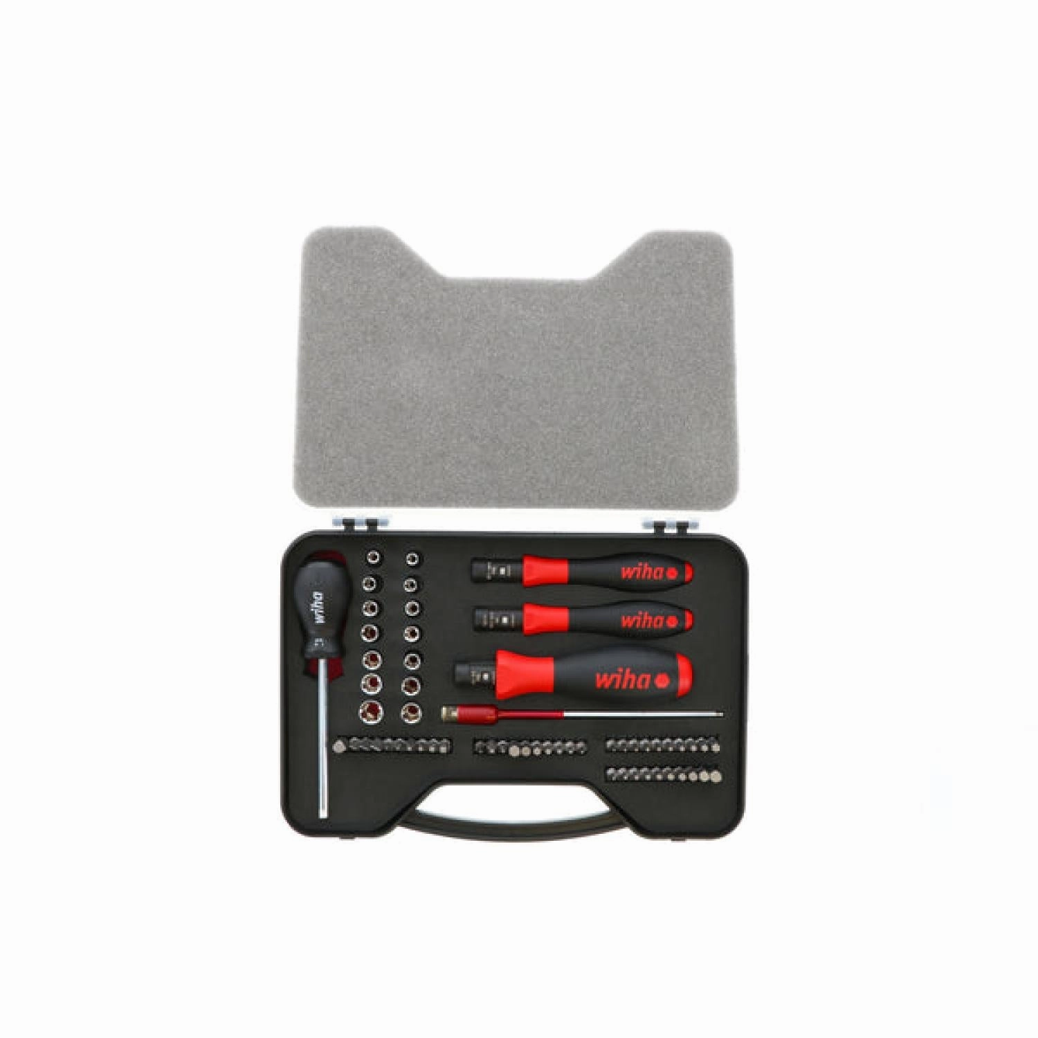 Wiha Tools 28689 TorqueControl 59 Piece Bit Set Nm.