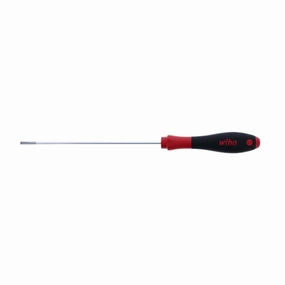 Wiha Tools 30206 SoftFinish Slotted Screwdriver, 3.0 mm x 150 mm