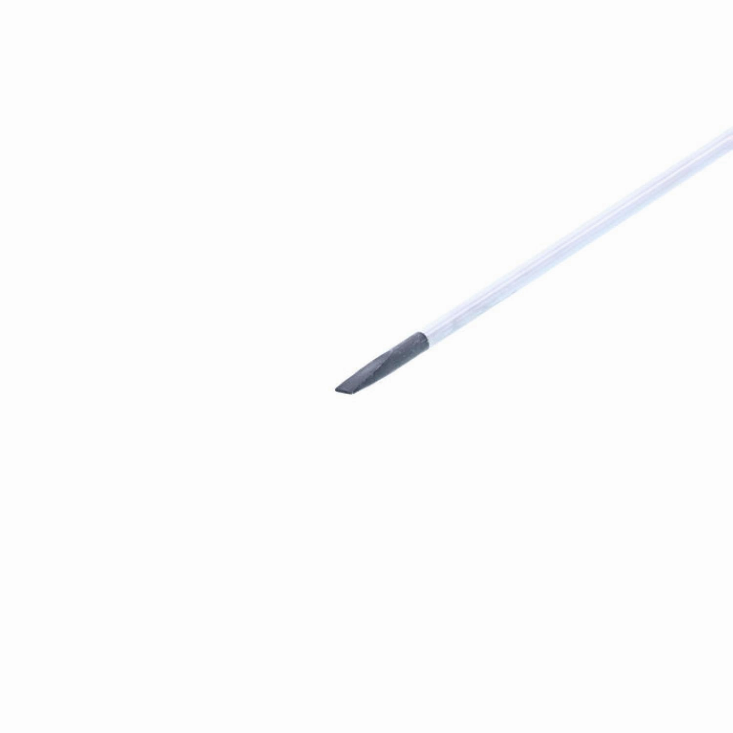Wiha Tools 30212 SoftFinish Slotted Screwdriver, 3.5 mm x 200 mm