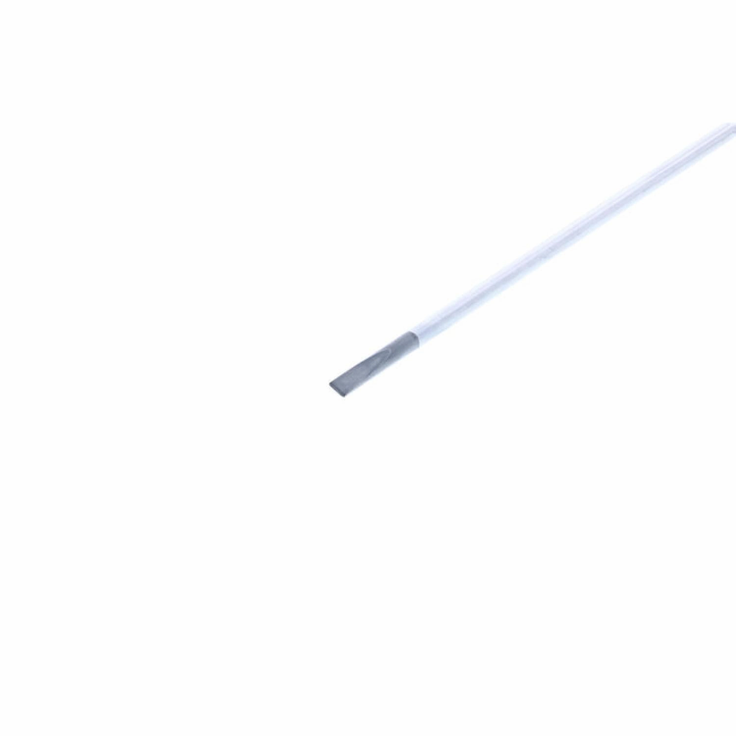 Wiha Tools 30217 SoftFinish Slotted Screwdriver, 4.0 mm x 150 mm