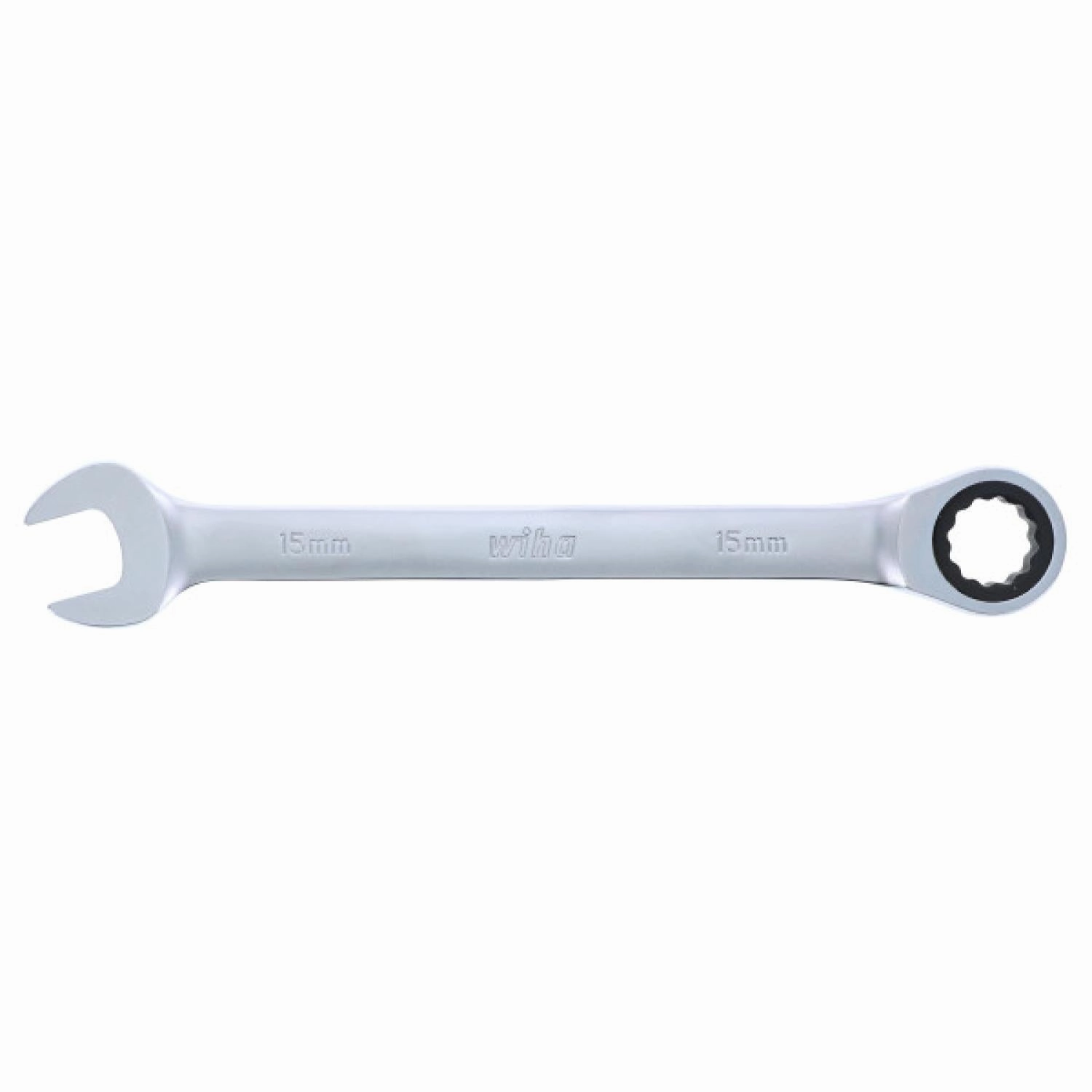 Wiha Tools 30315 Combination Ratchet Wrench, 15 mm x 200 mm
