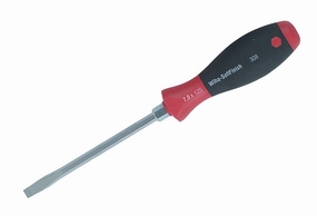 Wiha Tools 30813 3.5 x 75mm SoftFinish Heavy Duty Slotted
