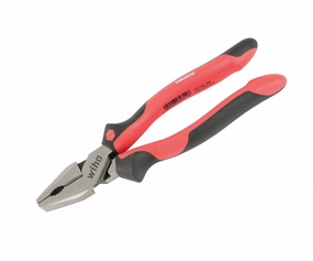 Wiha Tools 30907 8" Heavy Duty Combination Pliers with Industrial SoftGrip