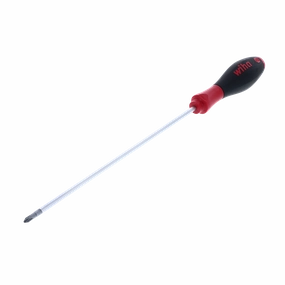 Wiha Tools 31112 Phillips #1 Screwdriver with SoftFinish Handle, 200mm