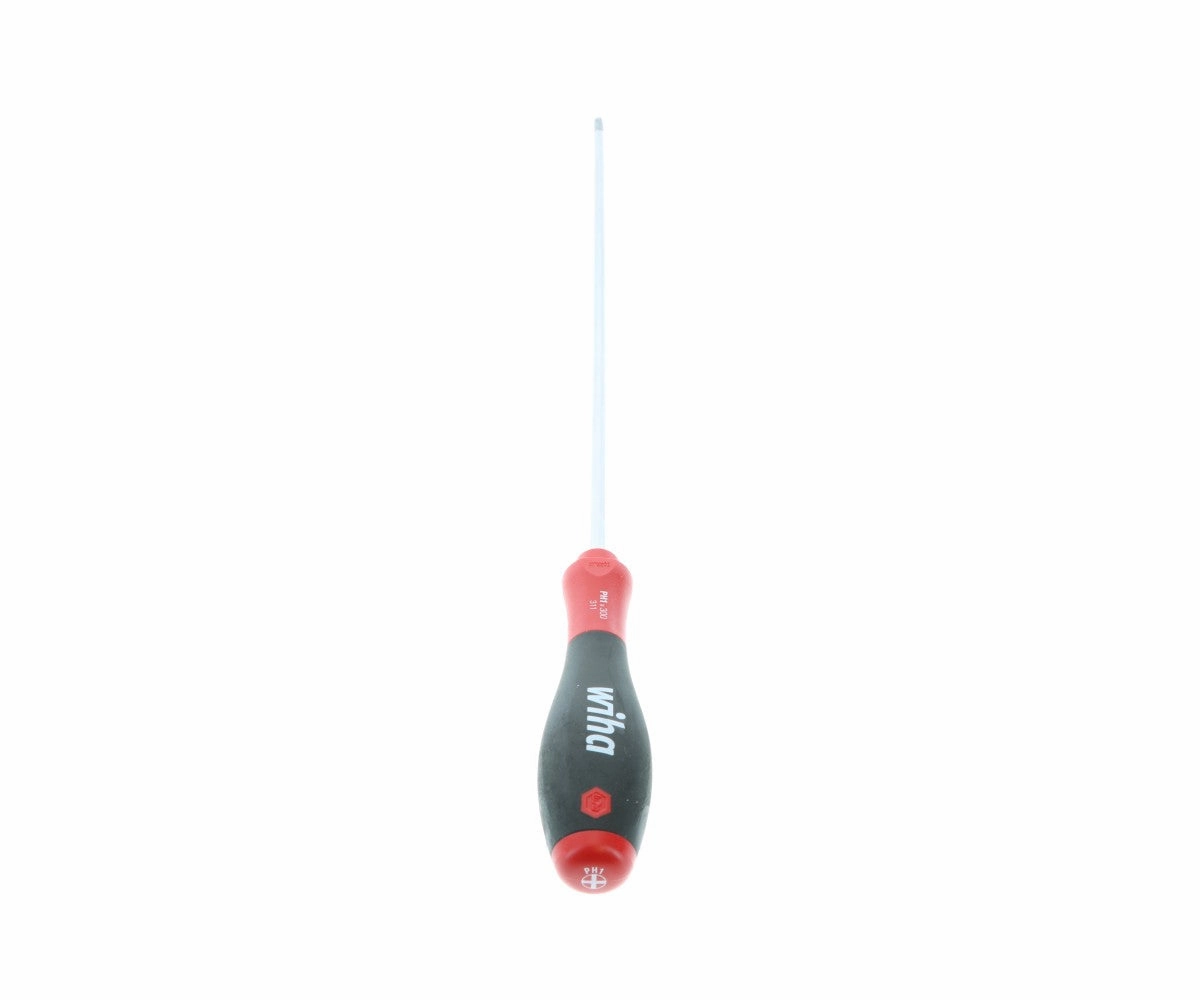 Wiha Tools 31114 SoftFinish Phillips Screwdriver, #1 x 300 mm