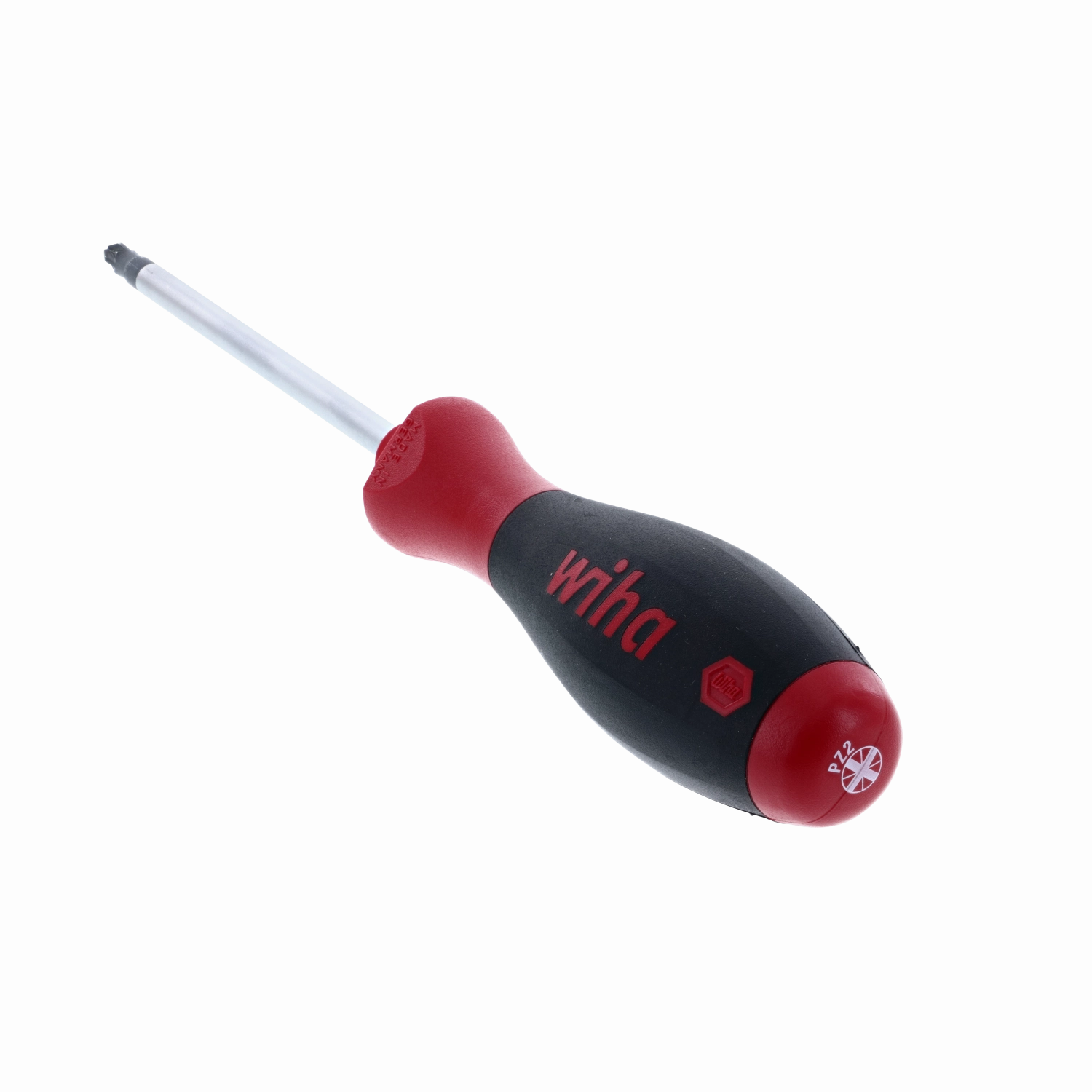 Wiha Tools 31315 SoftFinish Pozidriv Screwdriver, #2 x 100 mm