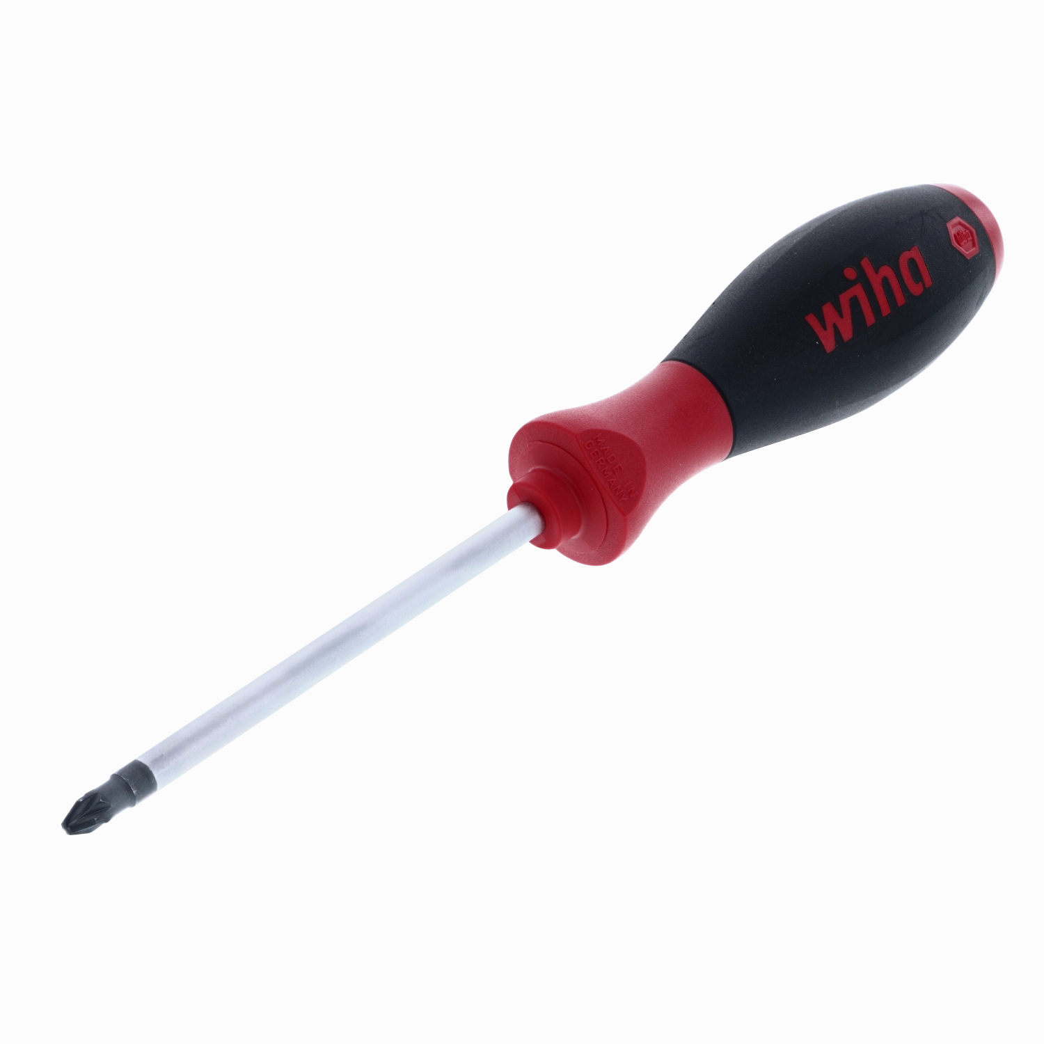 Wiha Tools 31315 SoftFinish Pozidriv Screwdriver, #2 x 100 mm