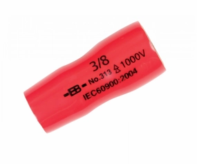 Wiha Tools 31513 Insulated Socket, 3/8" Drive, 13 mm