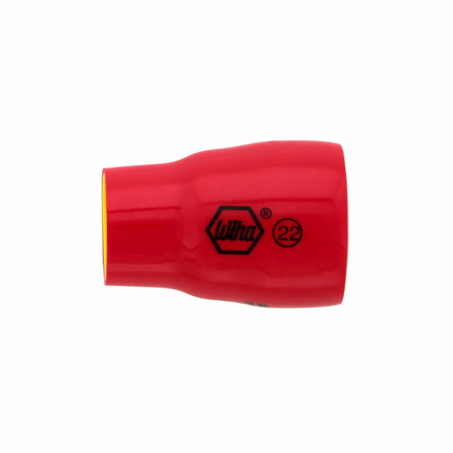 Wiha Tools 31519 Insulated Socket, 3/8" Drive, 19 mm