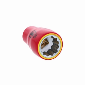 Wiha Tools 31519 Insulated Socket 3/8" Drive 19mm